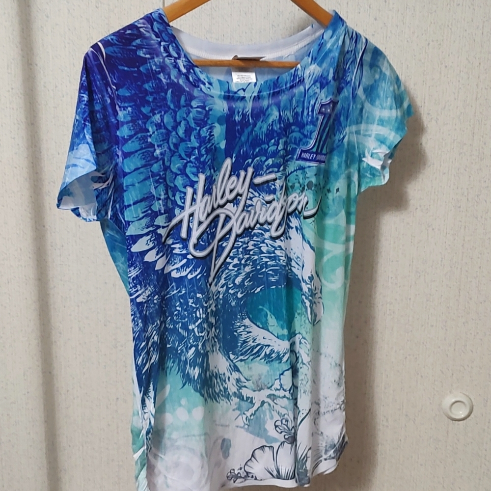 Ladies authentic Harley Davidson top